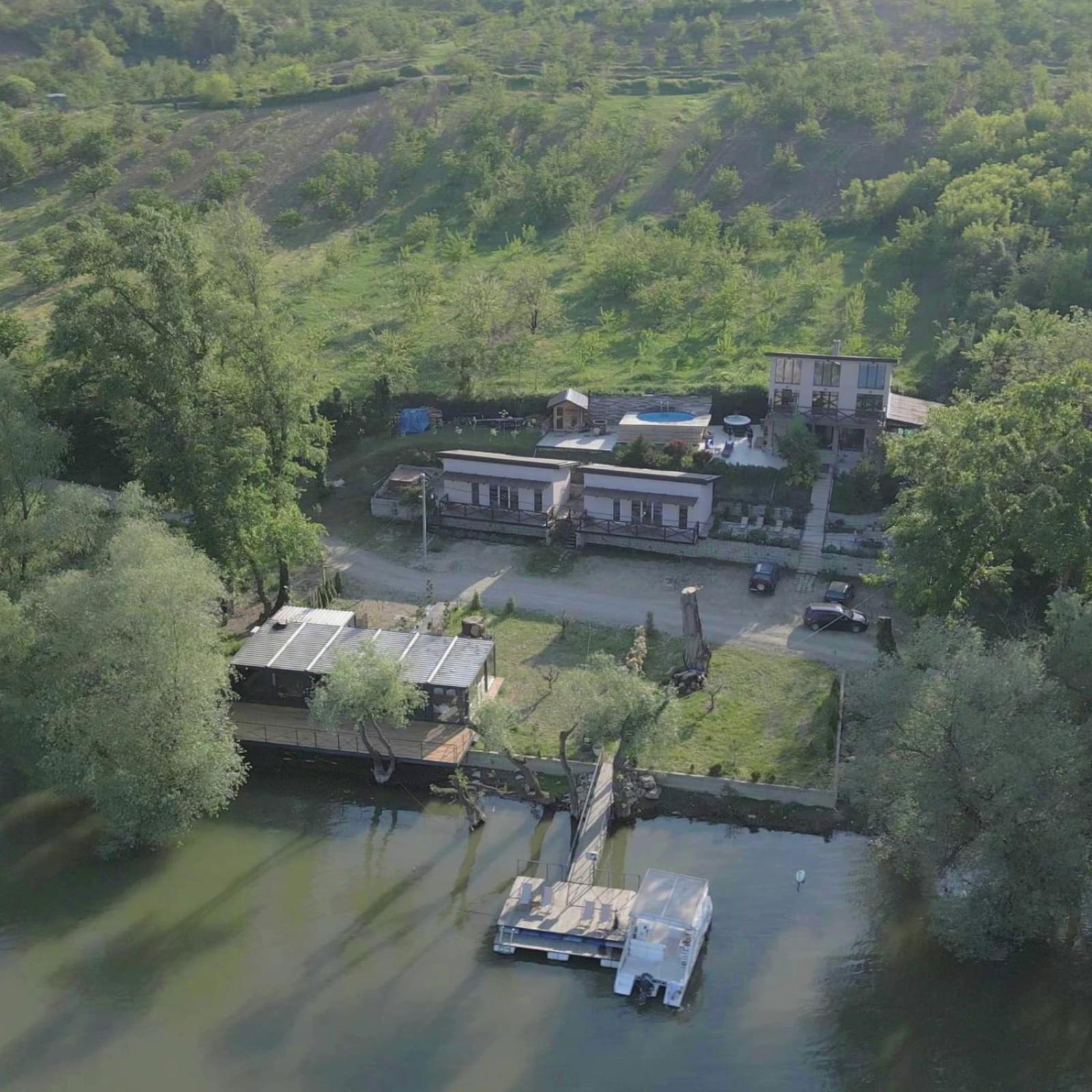Bora Kuce Na Reci Villa Belgrád Kültér fotó